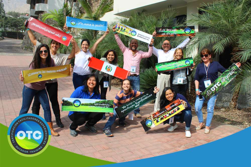 OTC Perú Certificación Facilitadores Experienciales Team Building Outdoor Training