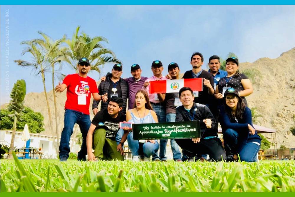 Colombia: Destinatarios de la Certificación OTC para facilitadores Experienciales